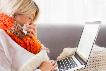 How to Work from Home When You’re Sick